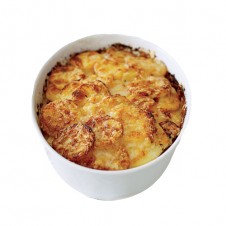 Baked Potato Gratin by Bizu